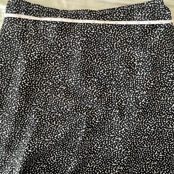 Y2K Polka Dot Flowy Skirt - Picture 7 of 8